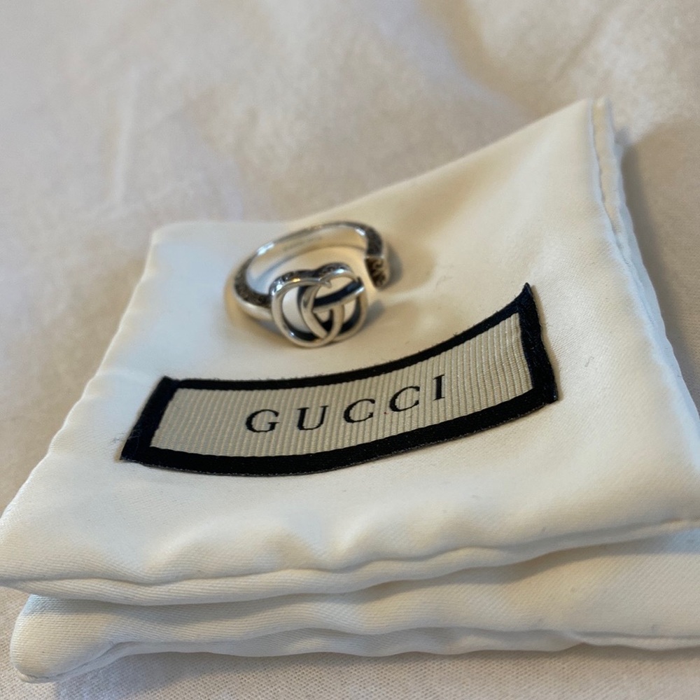 GUCCI DOUBLE G KEY RING - Picture 3 of 7